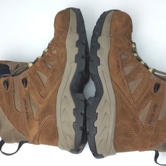 Red Wing Women's Boots Brown Size 6.5W - Picture 4 of 14